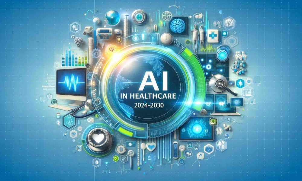 A Review of AI in Healthcare Market Size Reports 2024-2030- Growth, Segments, Analysis and Forecasts in UK Europe and Asia