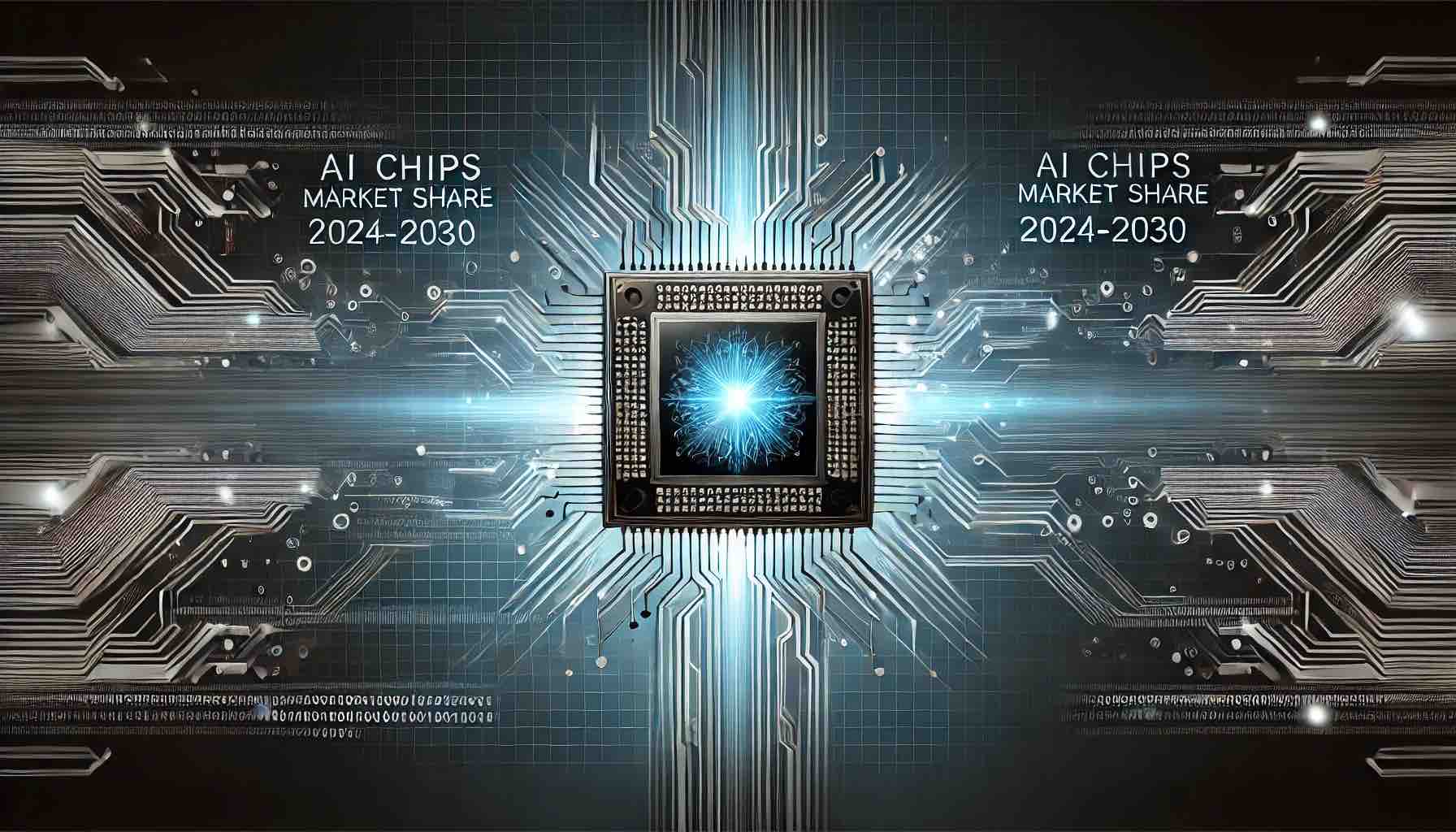 A Review of Top AI Chips Market Share Report- 2024-2030 in the UK, Europe, Asia, and India