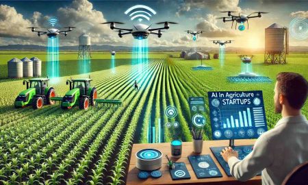 List of Top AI in Agriculture Startups in London, UK, Europe, Asia, India, USA, and China