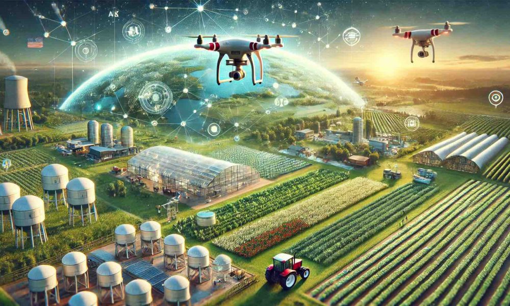 List of Top AgriTech Startups in London, UK, Europe, Asia, India, USA, Pakistan, and China