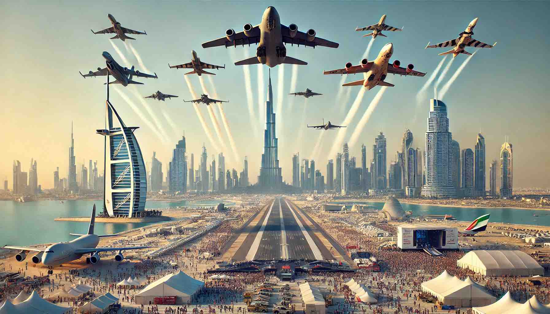 List of Top 10 Air Shows in Dubai, Saudi Arabia, and the UAE for Aviation, Aerospace, Airports and MRO