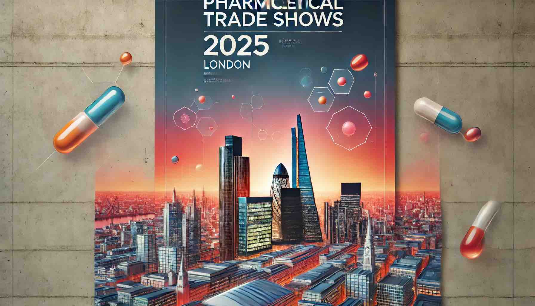 Top 10 Pharmaceutical Trade Shows and Exhibitions in 2025 in London, the UK, Europe, Asia, the USA, and Dubai, UAE