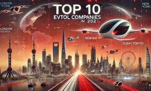 List of Top 10 eVTOL Companies in 2025 in London UK Europe Asia, India, China, Japan, Saudi, UAE, USA and Germany