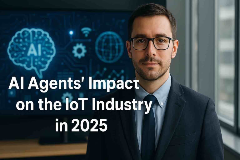 Iot Magazine Rashidi AI Agents’ Impact on the IoT Industry in 2025 – IoT Magazine