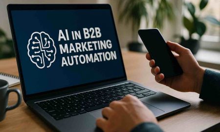 AI in B2B Marketing Automation in 2025- Trends Across the UK, Europe, UAE, and US