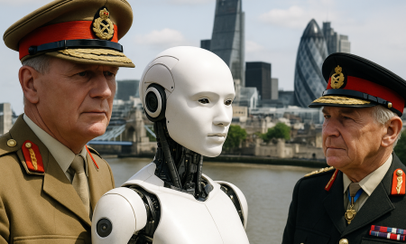 AI in Defence and Aerospace Industries: Impact on the Military-Industrial Complex in 2025 in UK, Europe, US and China