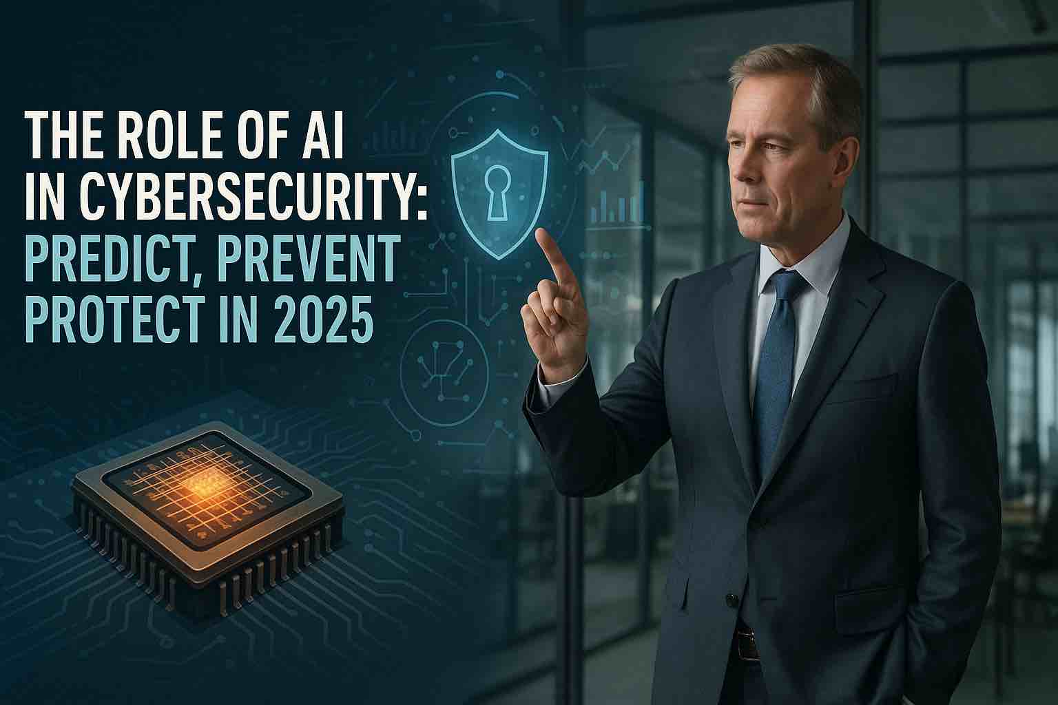 The Role of AI in Cyber Security: Predict, Prevent, Protect in 2025 in UK, Europe, Asia, US, UAE (Dubai), India and China