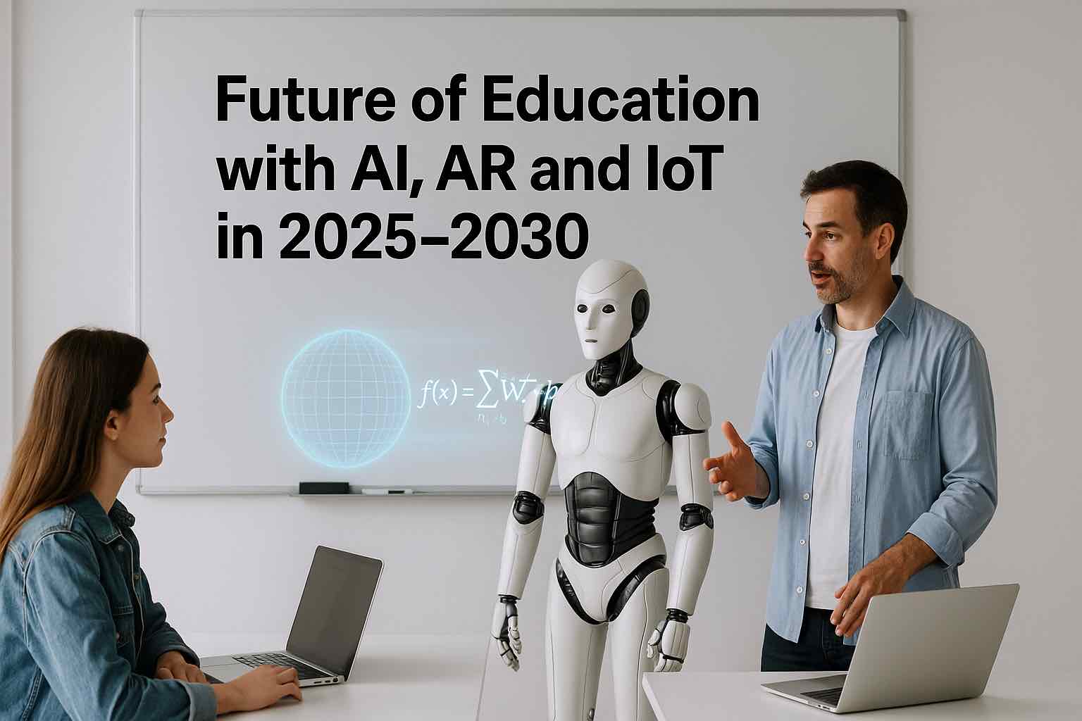 Future of Education with Al, AR and loT in 2025-2030