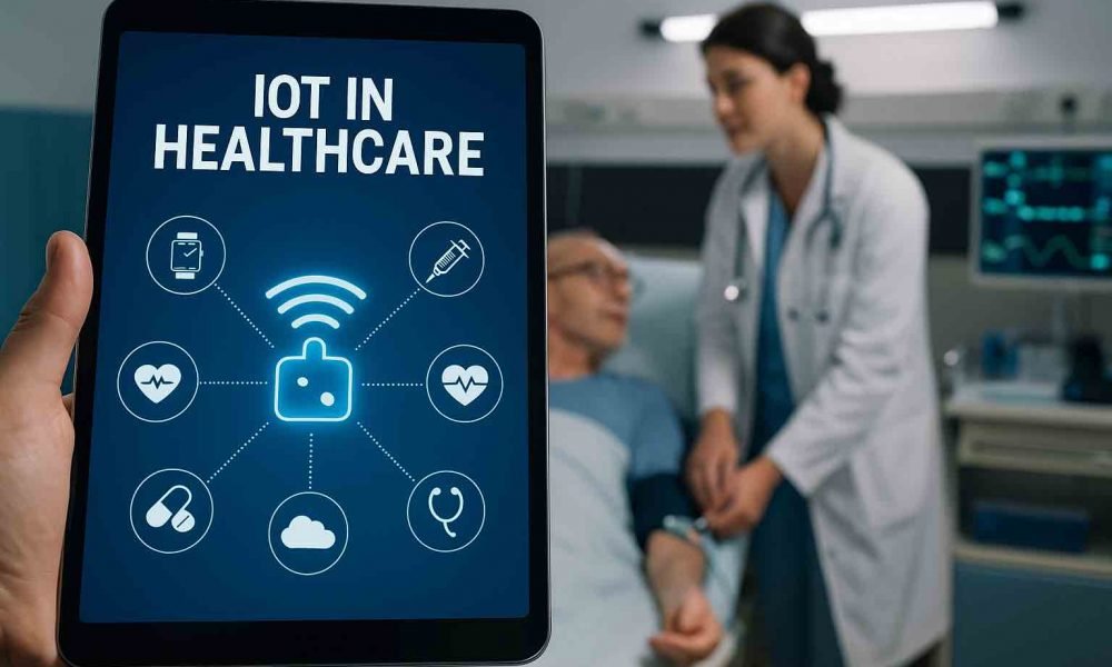 IoT in Healthcare with Quantum AI: Trends, Challenges, and Future Outlook in 2025-2026