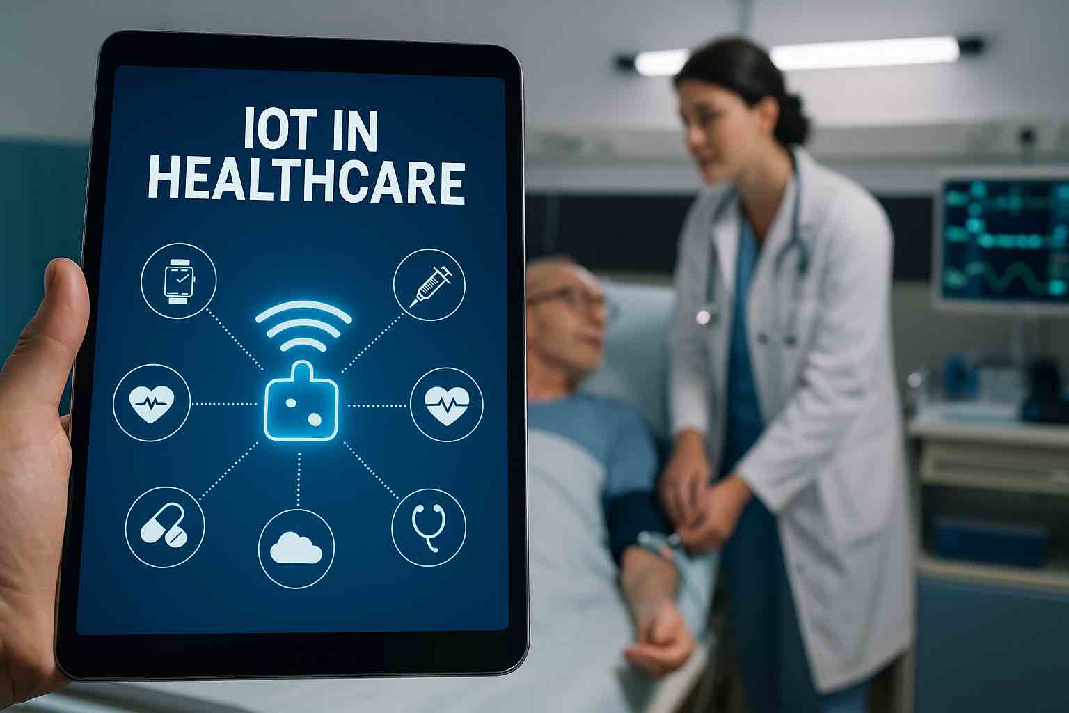 IoT in Healthcare with Quantum AI: Trends, Challenges, and Future Outlook in 2025-2026