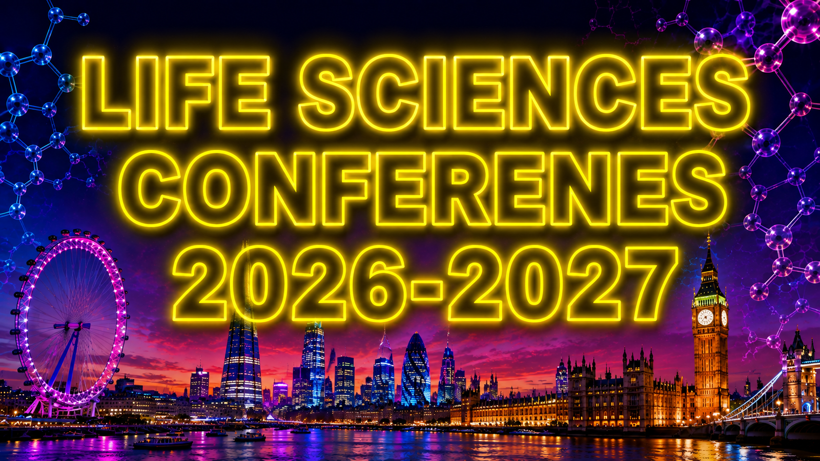 Top 10 Life Sciences Conferences in 2026-2027 in UK, Europe, USA and The World